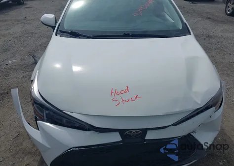 2021 Toyota Corolla Le from USA, damaged, VIN JTDEPMAE4MJ143987